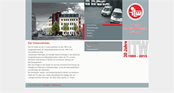 Desktop Screenshot of itw-online.de
